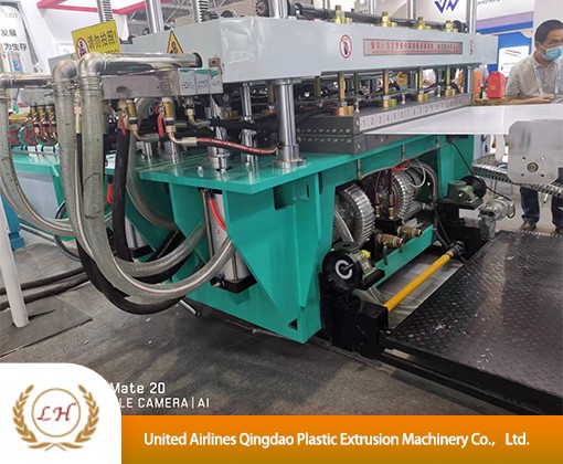 PP/PE Hollow sheet machine