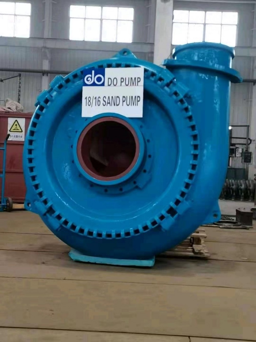 16Inch Onboard Sand Pump