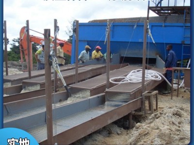 Gold panning equipment / 1