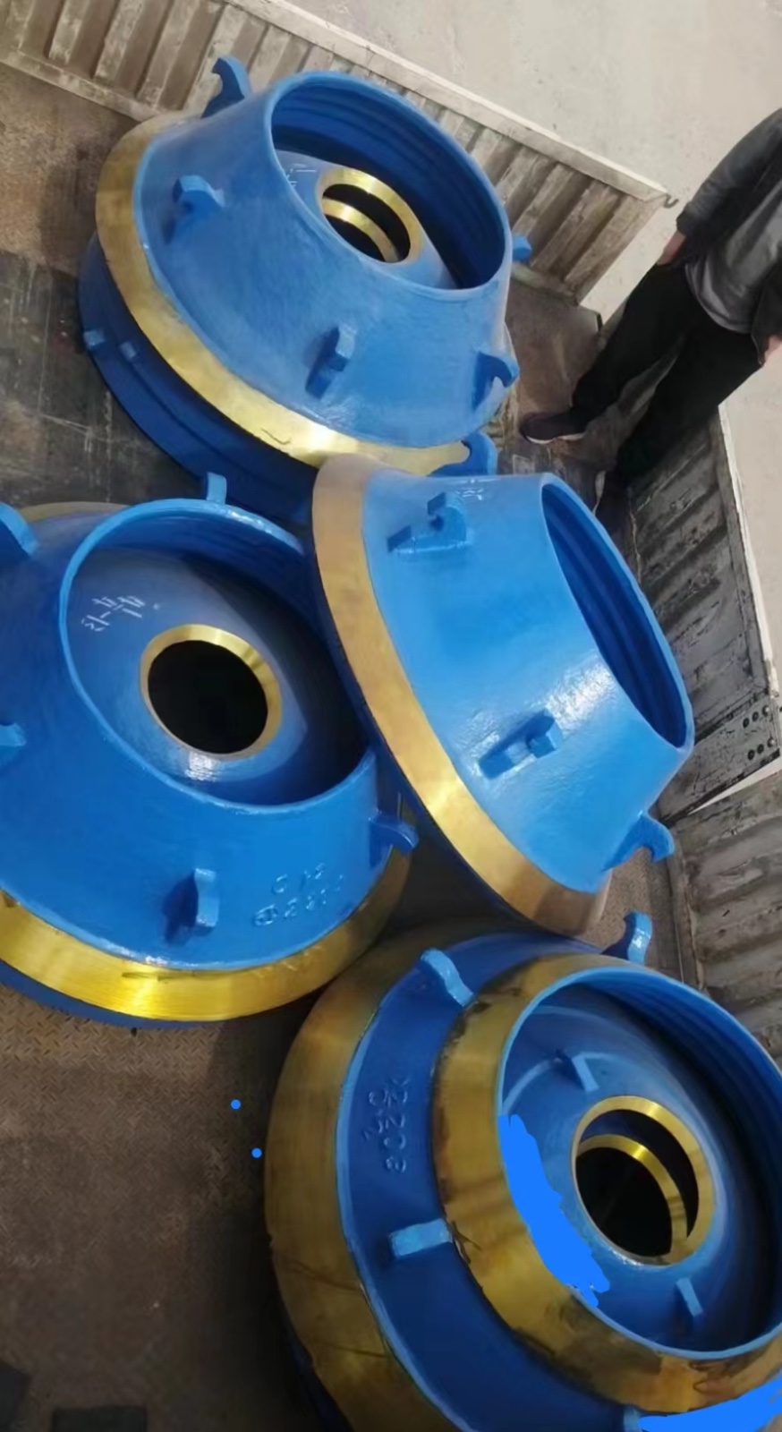 Copper parts of cone crusher