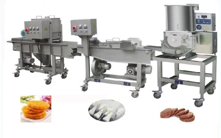 chicken nuggets machine